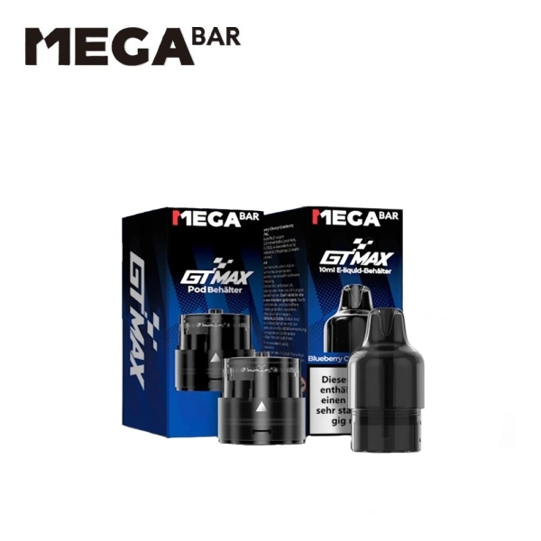 Mega Bar GT 15K - Blueberry Cherry Cranberry - Prefilled Pod-Liquid 20mg